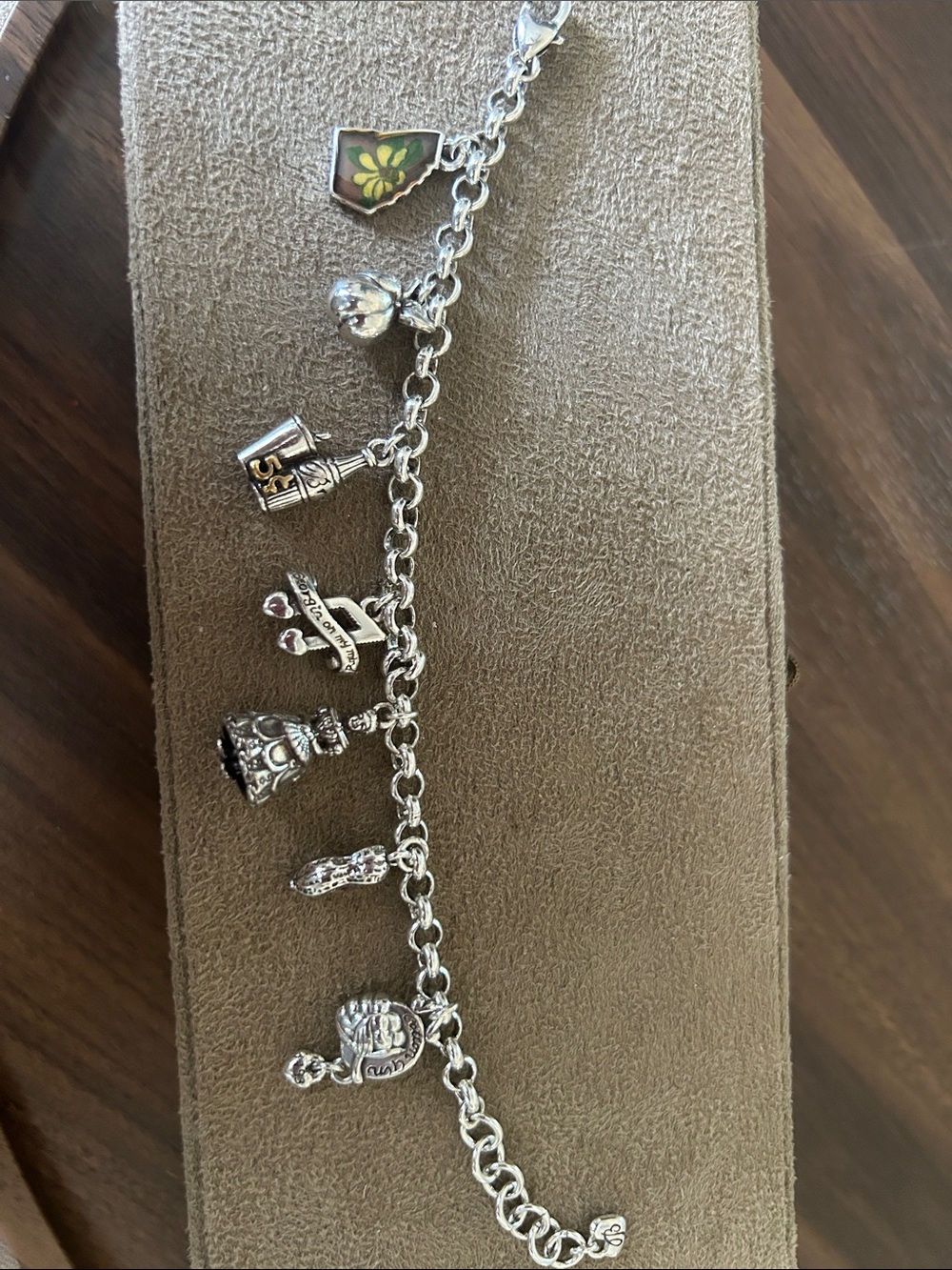 Brighton State Charm Bracelet - Picture 5 of 5